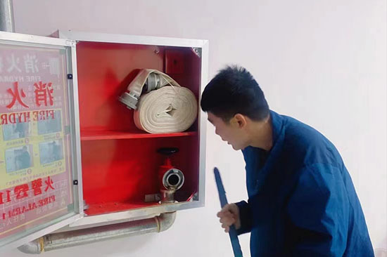 辦公場所消防栓移位